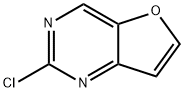 2-Chlorofuro[3,2-d]pyrimidine Structure