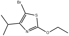 5-Bromo-4-(iso-propyl)-2-ethoxythiazole 구조식 이미지