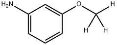 3-(Methoxy-d3)-aniline Structure