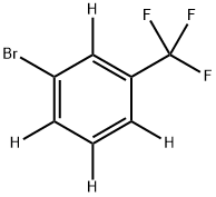 3-Trifluoromethylbromobenzene-2,4,5,6-d4 Structure