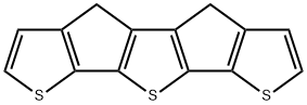 thieno[2',3':3,4]cyclopenta[1,2-d]thieno[3',2':4,5]cyclopenta[1,2-b]thiophene, 4,5-dihydro Structure