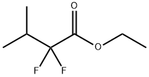 Ethyl 2,2-Difluoro-3-methylbutyrate Structure