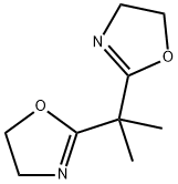 Oxazole, 2,2'-(1-methylethylidene)bis[4,5-dihydro- 구조식 이미지