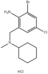 Bromhexine hydrochloride Impurity Tb Structure