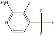 3-methyl-4-(trifluoromethyl)pyridin-2-amine Structure