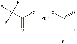 lead(II) trifluoroacetate 구조식 이미지