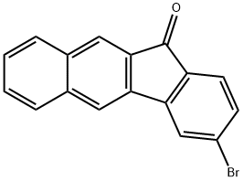 3-bromo-11H-benzo[b]fluoren-11-one 구조식 이미지