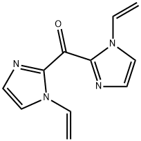 Bis(1-vinyl-1H-imidazol-2-yl)methaneone 구조식 이미지