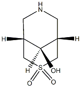 (1R,5S,9r)-9-hydroxy-3-thia-7-azabicyclo[3.3.1]nonane 3,3-dioxide Structure