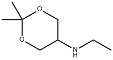 N-ethyl-2,2-dimethyl-1,3-dioxan-5-amine Structure