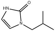 1-isobutyl-1,3-dihydro-2H-imidazol-2-one Structure