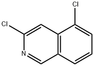 3,5-dichloroisoquinoline 구조식 이미지