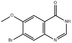 7-bromo-6-methoxyquinazolin-4-ol Structure