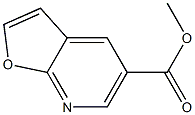 methyl furo[2,3-b]pyridine-5-carboxylate Structure