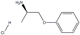 (2R)-1-PHENOXY-2-PROPANAMINE HCL Structure