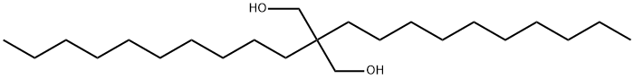 1,3-Propanediol, 2,2-didecyl- Structure