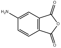 1,3-Isobenzofurandione, 5-amino- 구조식 이미지