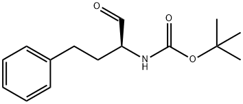 Fmoc-(S)-2-amino-4-phenylbutanal Structure