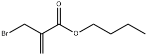N-butyl 2-(bromomethyl)acrylate Structure