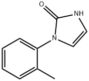 1-(o-tolyl)-1,3-dihydro-2H-imidazol-2-one Structure