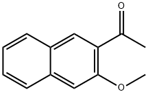 1-(3-methoxy-2-naphthalenyl)Ethanone Structure