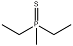 Phosphine sulfide, diethylmethyl- 구조식 이미지