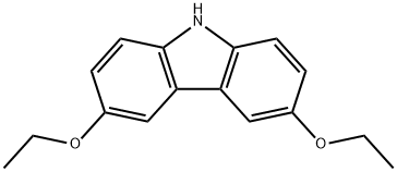 3.6-diethoxy-9H-carbazole 구조식 이미지