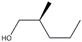 1-Pentanol, 2-methyl-, (2S)- Structure