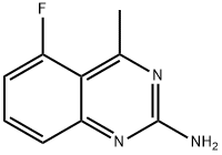 5-fluoro-4-methylquinazolin-2-amine Structure