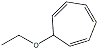 7-ethoxy-1,3,5-cycloheptatriene 구조식 이미지