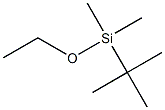 (1,1-Dimethylethyl)ethoxydimethylsilane Structure