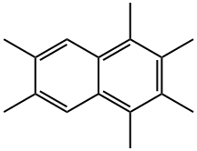 1,2,3,4,6,7-hexamethylnaphthalene Structure