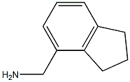 (2,3-dihydro-1H-inden-4-yl)methanamine Structure