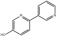 5-HYDROXY-2,3'-BIPYRIDINE Structure