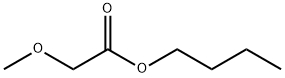 butyl 2-methoxyacetate 구조식 이미지