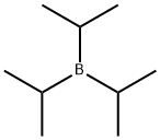 Borane, tris(1-methylethyl)- 구조식 이미지