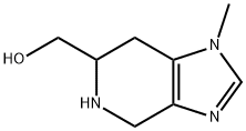 (1-Methyl-4,5,6,7-Tetrahydro-1H-Imidazo[4,5-C]Pyridin-6-Yl)Methanol Hydrochloride Structure