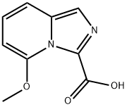 5-methoxyimidazo[1,5-a]pyridine-3-carboxylic acid Structure