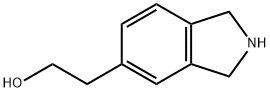 2-(2,3-dihydro-1H-isoindol-5-yl)ethan-1-ol Structure