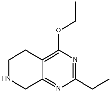 4-ethoxy-2-ethyl-5H,6H,7H,8H-pyrido[3,4-d]pyrimidine 구조식 이미지