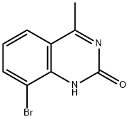 8-bromo-4-methylquinazolin-2-ol Structure