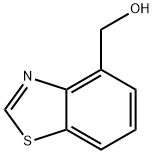 benzo[d]thiazol-4-ylmethanol Structure