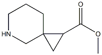 methyl 5-azaspiro[2.5]octane-1-carboxylate 구조식 이미지