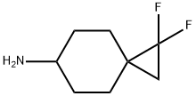 1,1-difluorospiro[2.5]octan-6-amine Structure