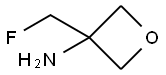 3-(fluoromethyl)oxetan-3-amine Structure