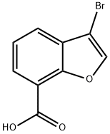 3-bromobenzofuran-7-carboxylic acid Structure