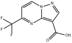 5-(trifluoromethyl)pyrazolo[1,5-a]pyrimidine-3-carboxylic acid Structure