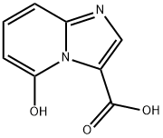 5-hydroxyimidazo[1,2-a]pyridine-3-carboxylic acid Structure