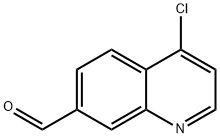 4-chloroquinoline-7-carbaldehyde 구조식 이미지