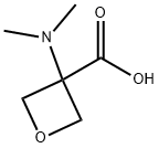 3-(dimethylamino)oxetane-3-carboxylic acid Structure